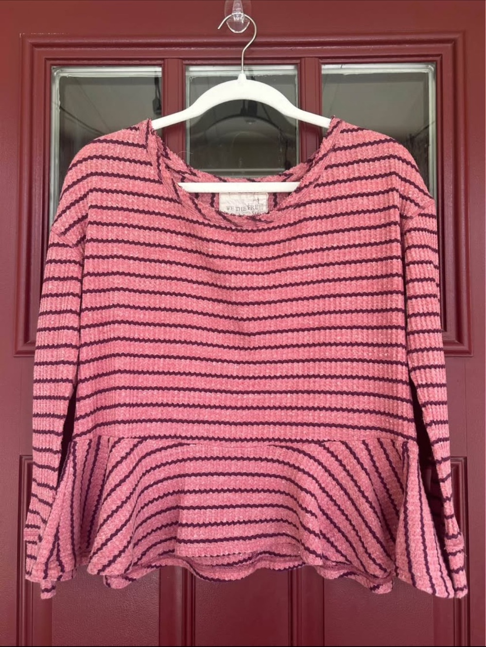 NWOT Free People Auntie ‘Em Blouse, Size XS